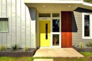 gambaran untuk warna pintu minimalis