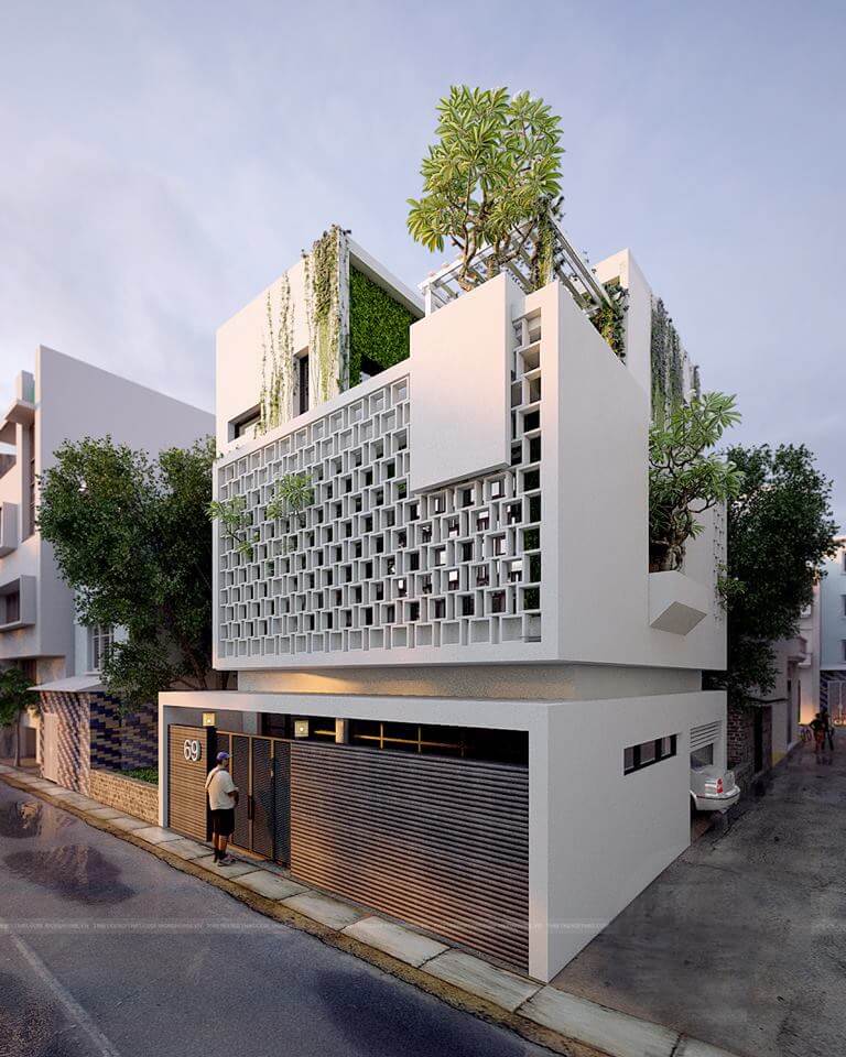 23 Trend Fasad  Rumah Minimalis  Modern Untuk Tahun 2022