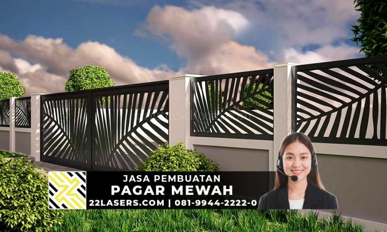 Desain Pagar Rumah Paling Banyak Dicari