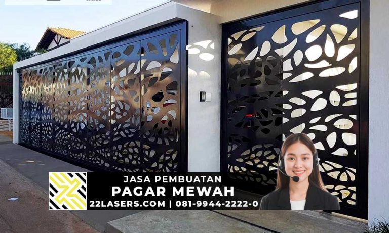 Harga Pagar  Laser Cutting Indonesia UPDATE 2022 