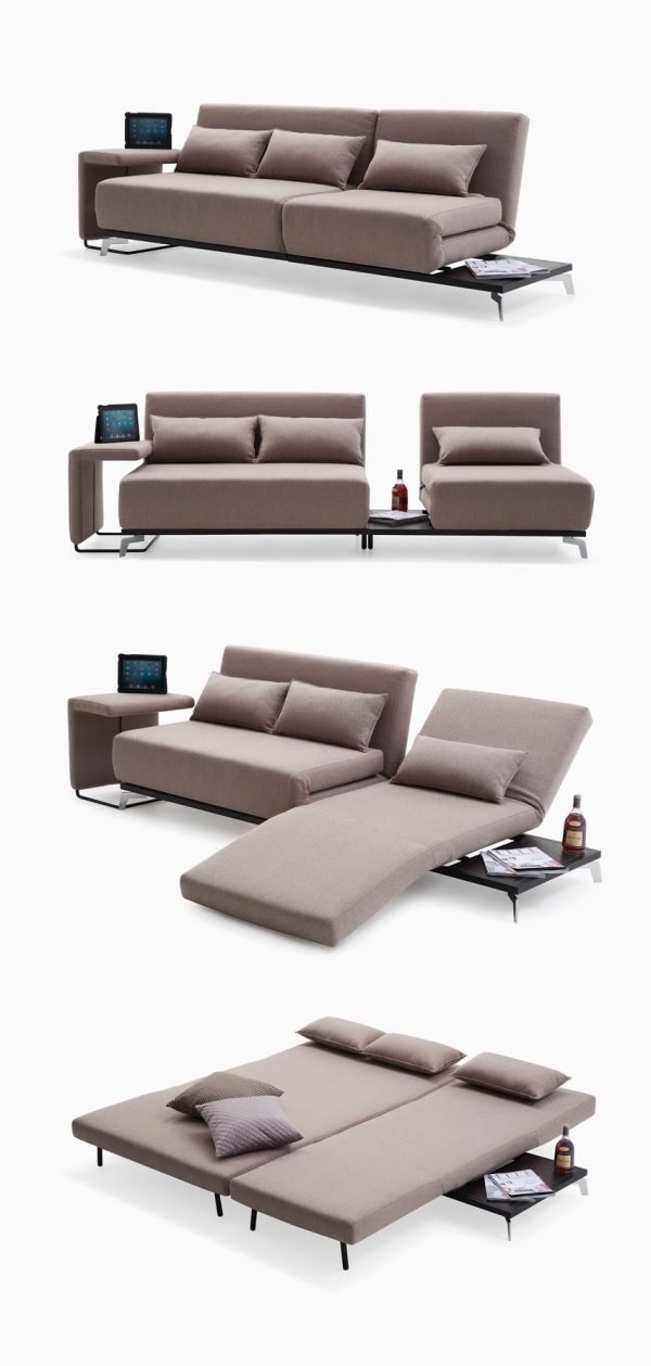 model sofa ruang tamu Tidur Gaya Modern