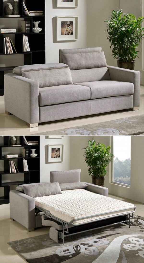 model sofa ruang tamu gaya Tidur Sectional