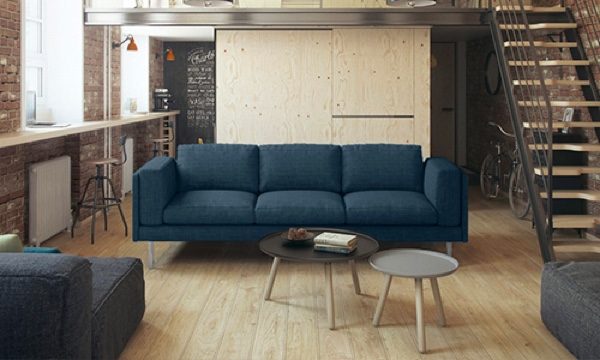 model sofa ruang tamu model tiga dudukan