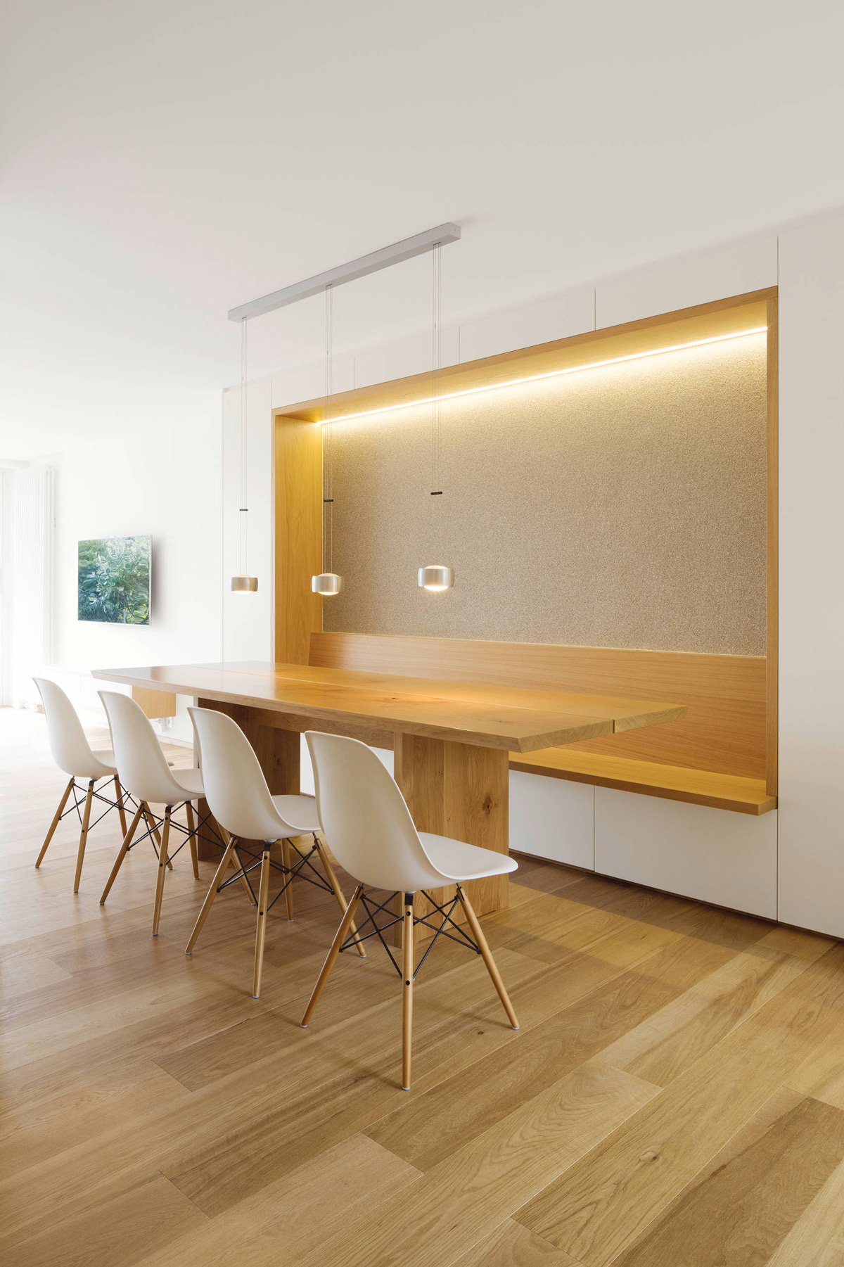 desain ruang makan minimalis sederhana