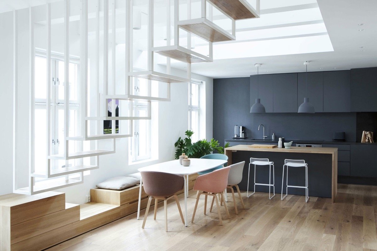 inspirasi dapur dan ruang makan minimalis