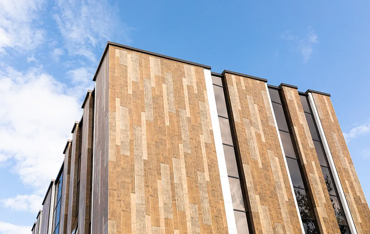 Sustainabel Building facade