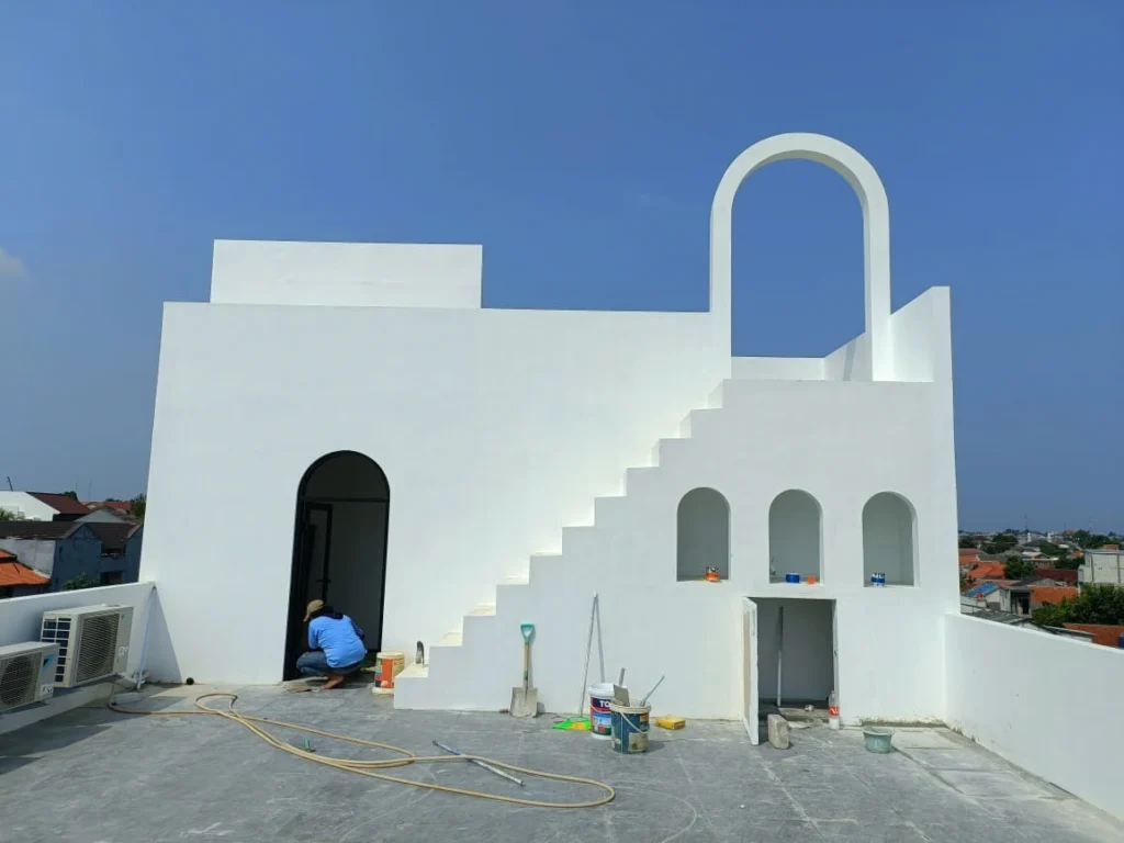 Triple x architecture studio malang