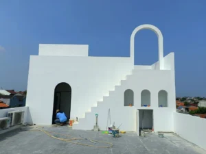 Triple x architecture studio malang