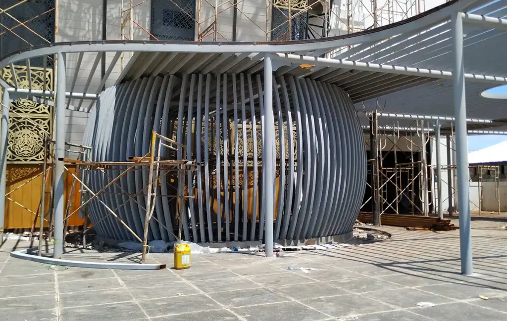 Entrance of the keranjang bali mall