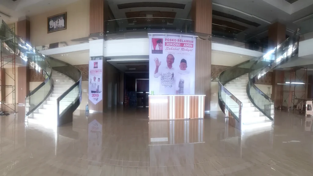 lobby Aas building makassar