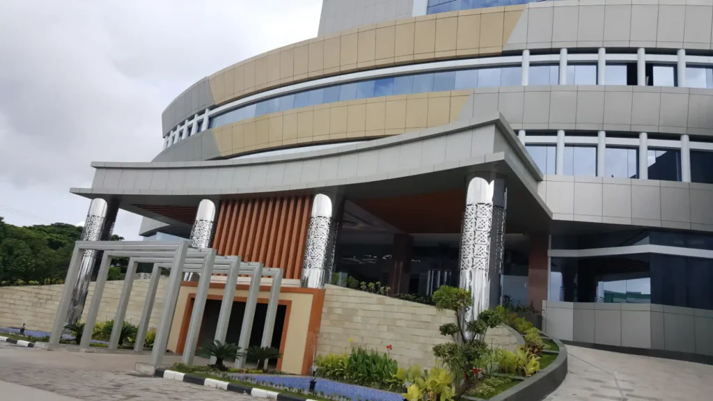 facade Aas building makassar