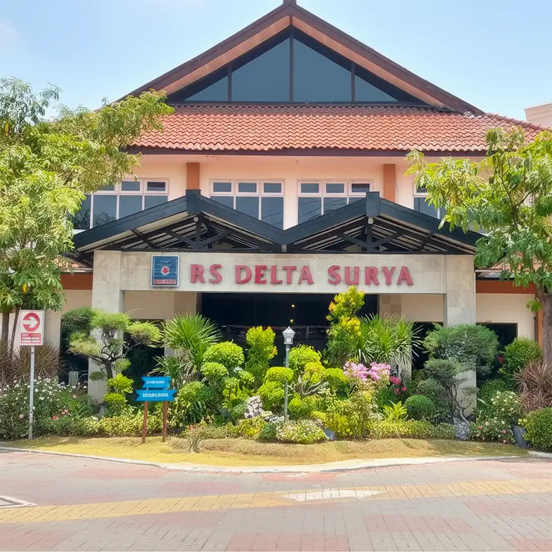 Rumah sakit Delta Surya Sidoarjo