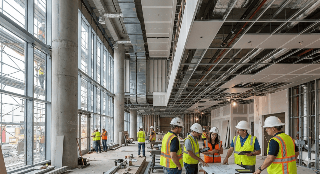 Interior Finishing - Facade Engineering